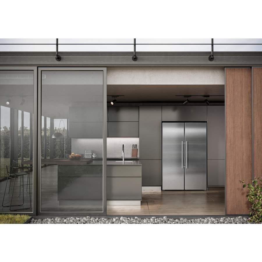 Liebherr Refrigerator and Freezer