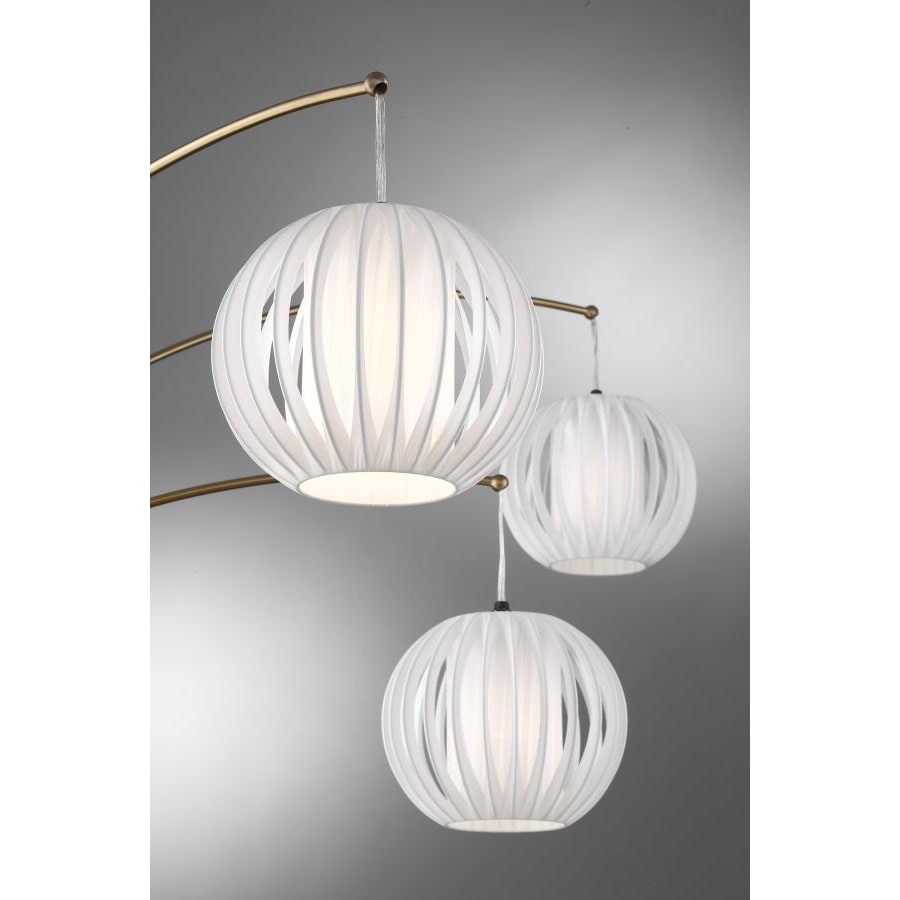 Lite Source LS-8871PS/GREY Deion 3 Light 93