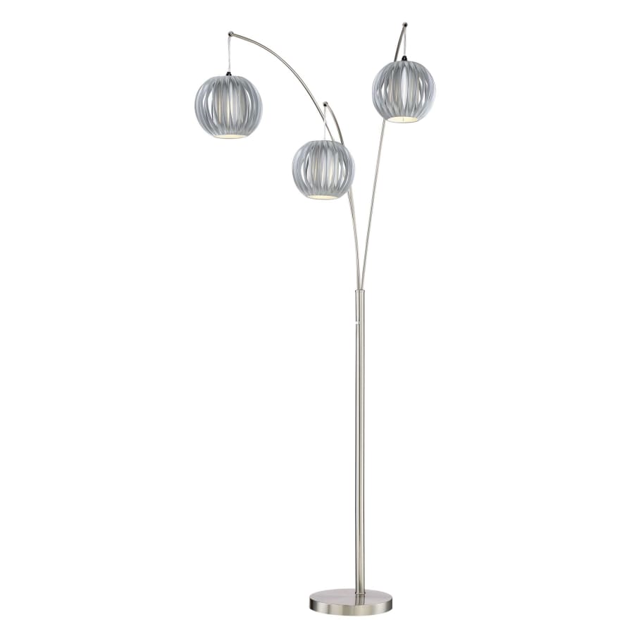 Lite Source LS-8871PS/GREY Deion 3 Light 93