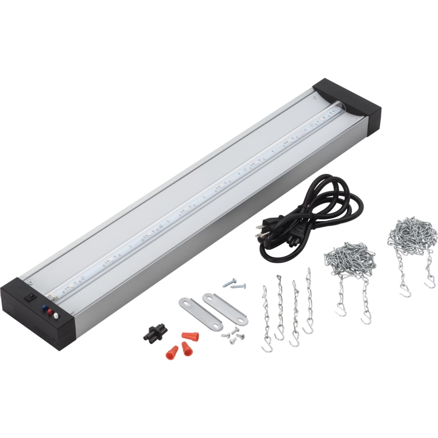 Lithonia Lighting GRWL 24IN 40K 80CRI SLV M4