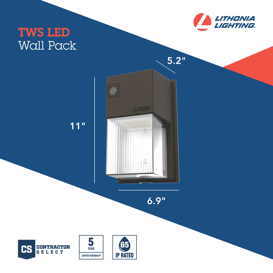 Lithonia led wall pack cheap