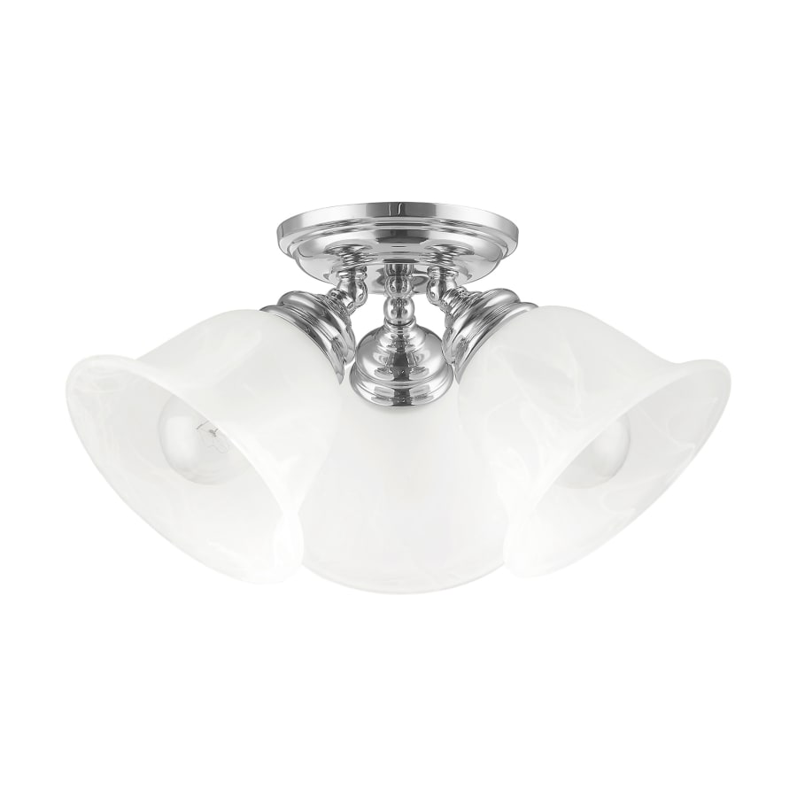 Livex Lighting 1358-01 Essex Semi-Flush Ceiling Fixture with
