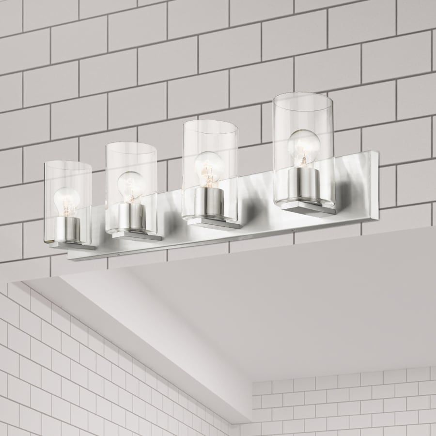Livex Lighting 16554-05 Zurich 4 Light 36 Livex Lighting 16554-05 Zurich 4 Light 36