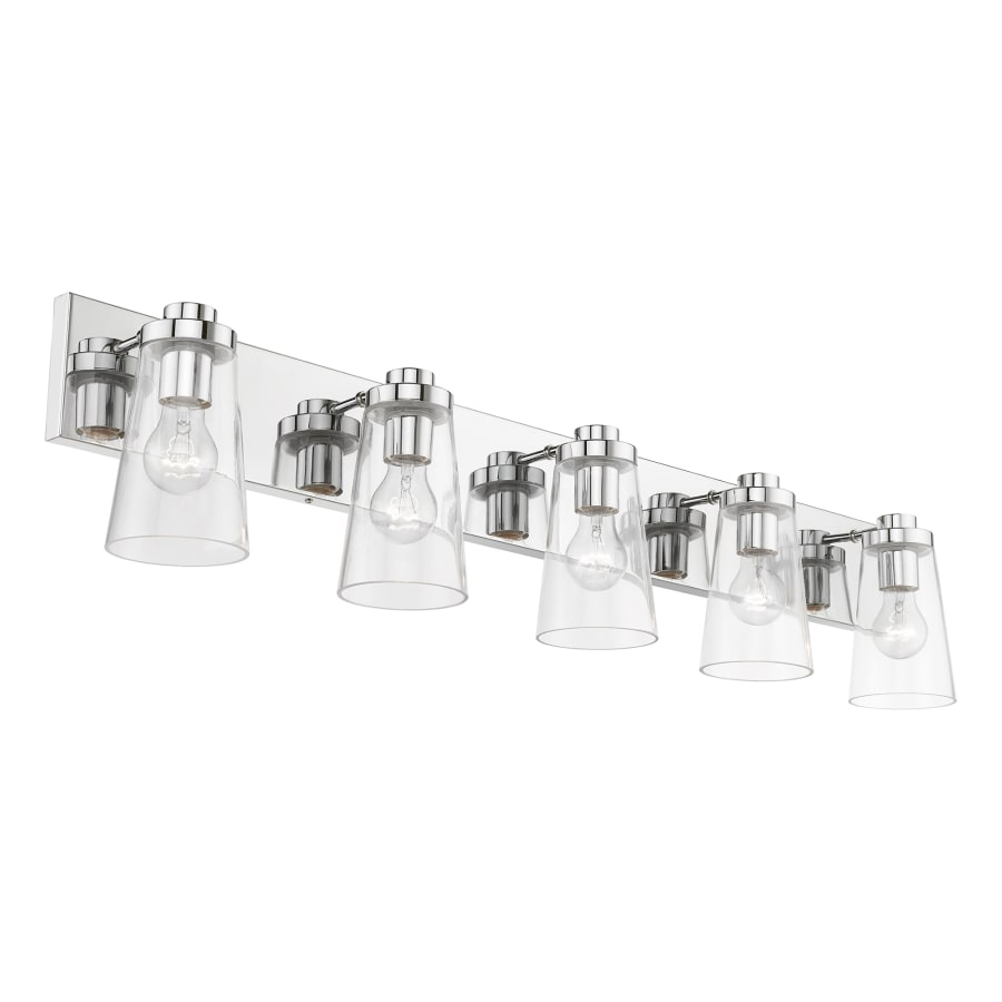 Livex Lighting 18185-91 Cityview 5 Light 40