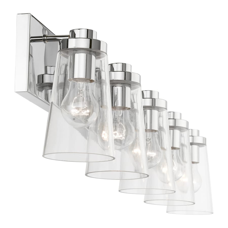 Livex Lighting 18185-91 Cityview 5 Light 40