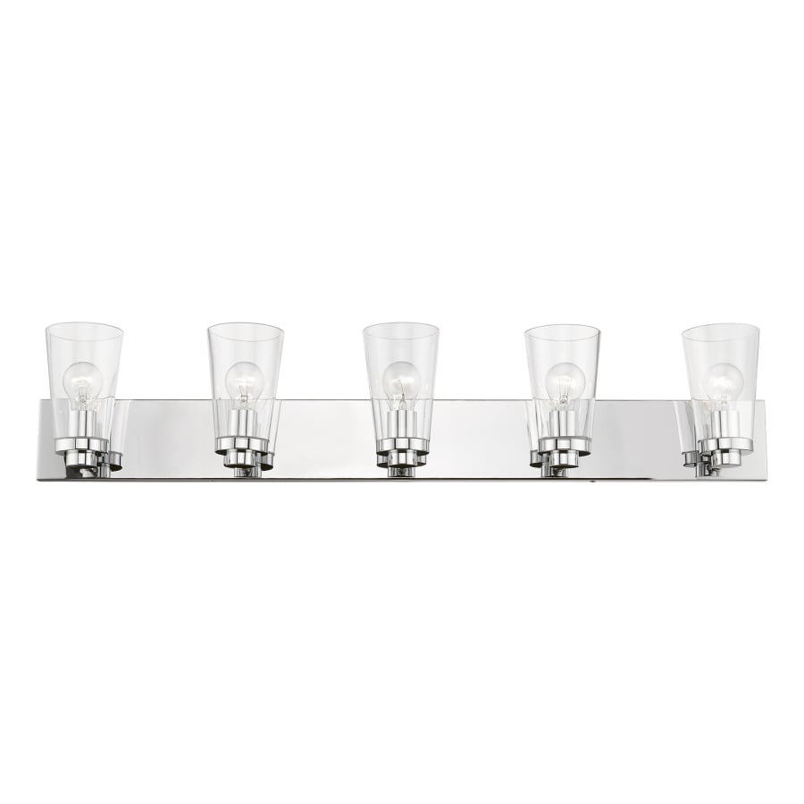 Livex Lighting 18185-91 Cityview 5 Light 40