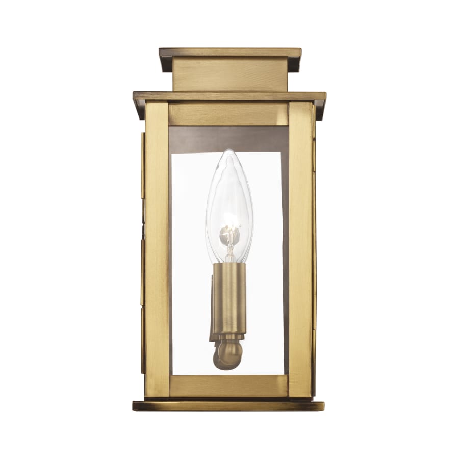 Livex Lighting 20191 01 Princeton 1 Light Outdoor Wall Build