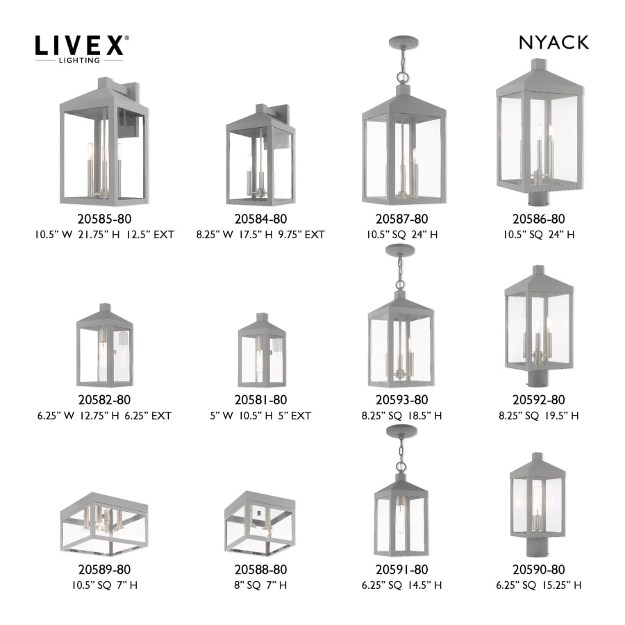 Livex Lighting 20584 04