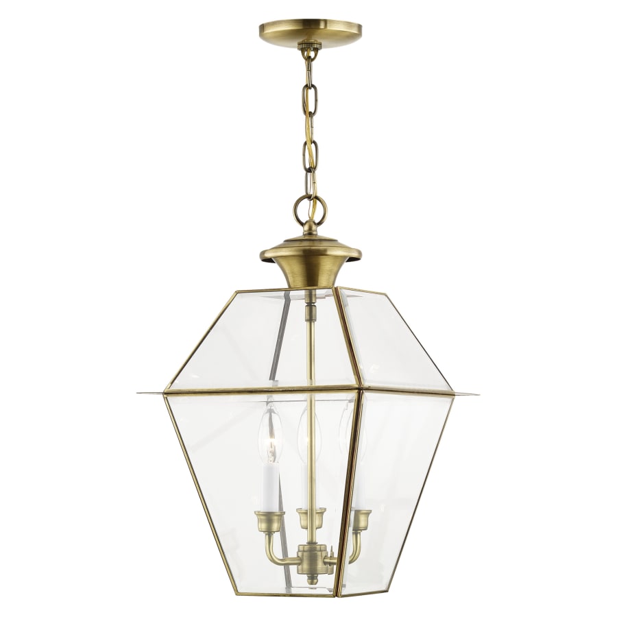 Livex Lighting 2385-01 Westover 3 Light 12 Livex Lighting 2385-01 Westover 3 Light 12