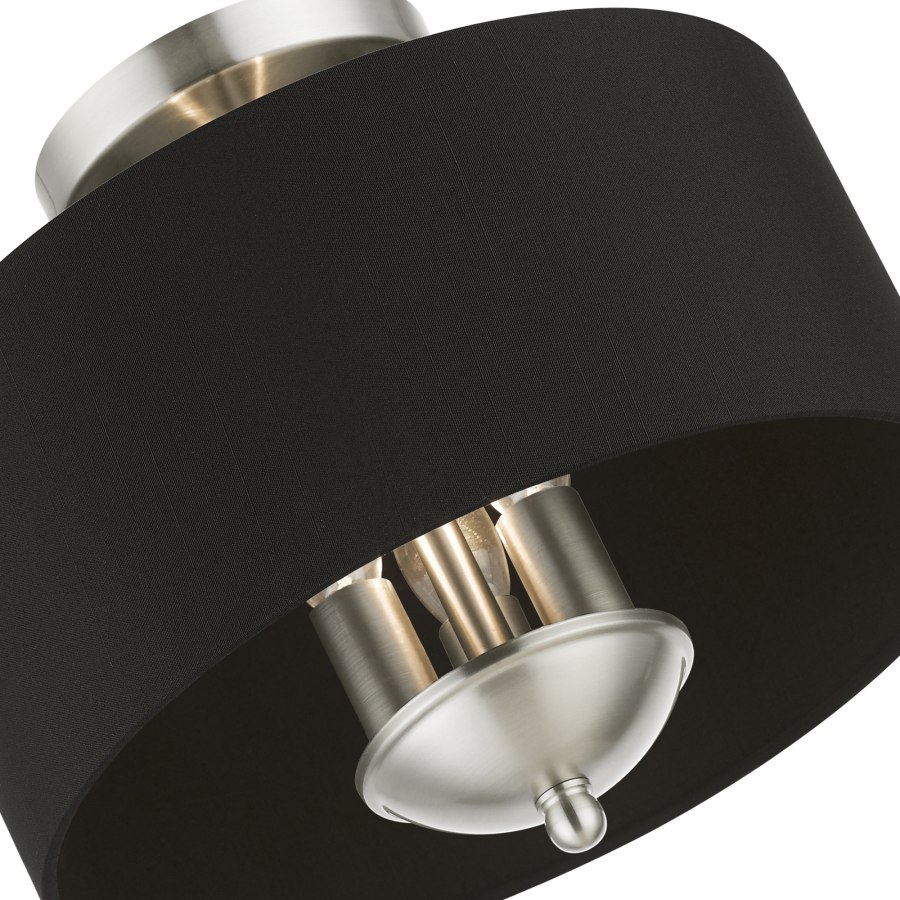Livex Lighting 40111-01 Huntington 3 Light 12 Livex Lighting 40111-01 Huntington 3 Light 12