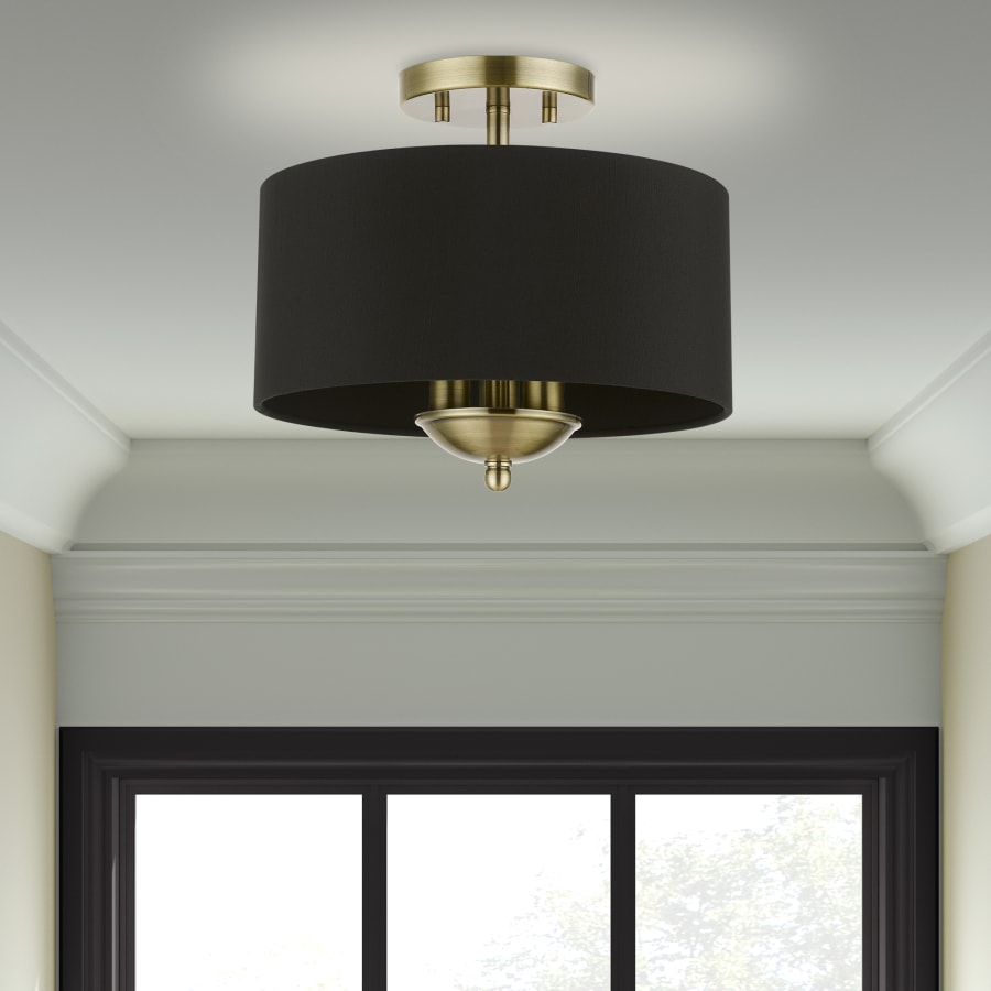 Livex Lighting 40111-01 Huntington 3 Light 12 Livex Lighting 40111-01 Huntington 3 Light 12