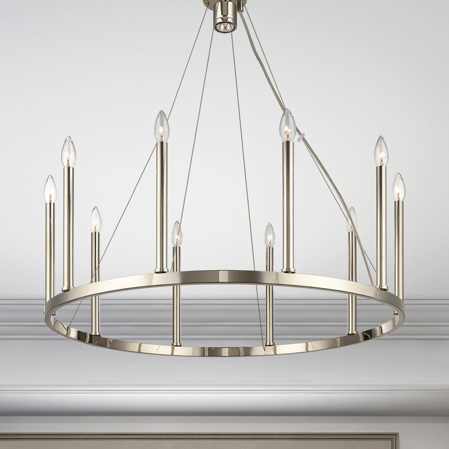 Livex Lighting 40248-07 Alpine 10 Light 32