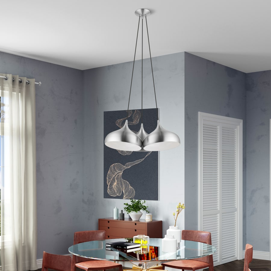 Livex Lighting 41053-66 Amador 3 Light 25