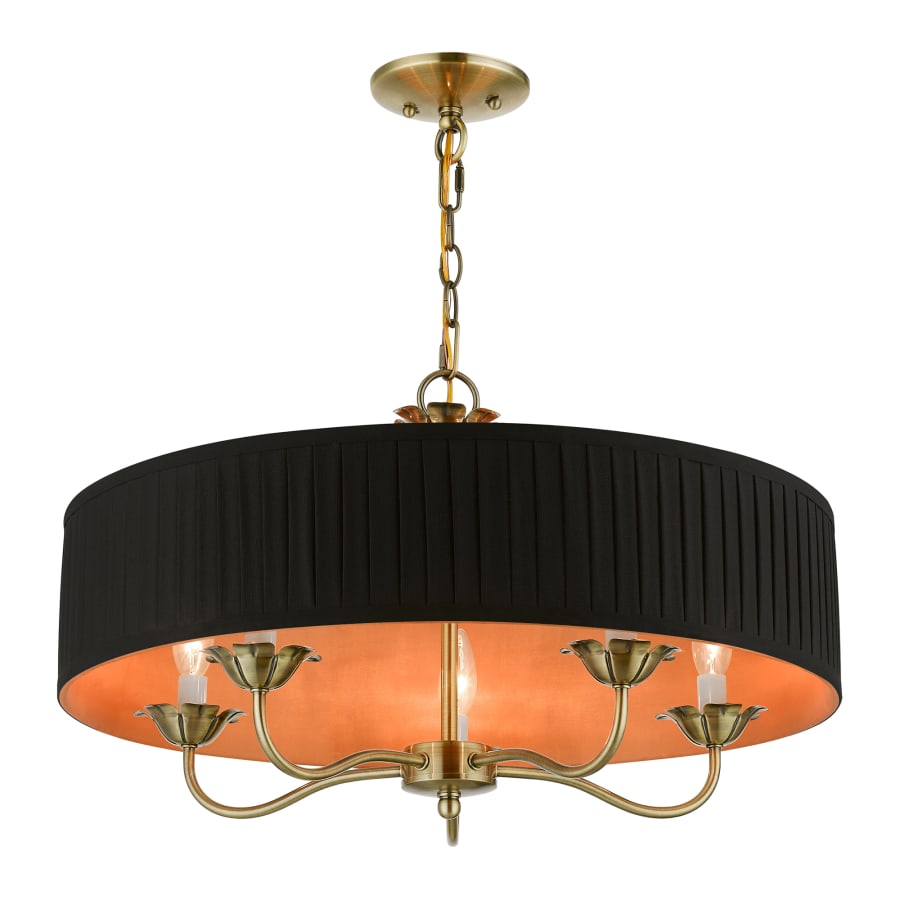Livex Lighting 41865-01 Harrington 5 Light 23