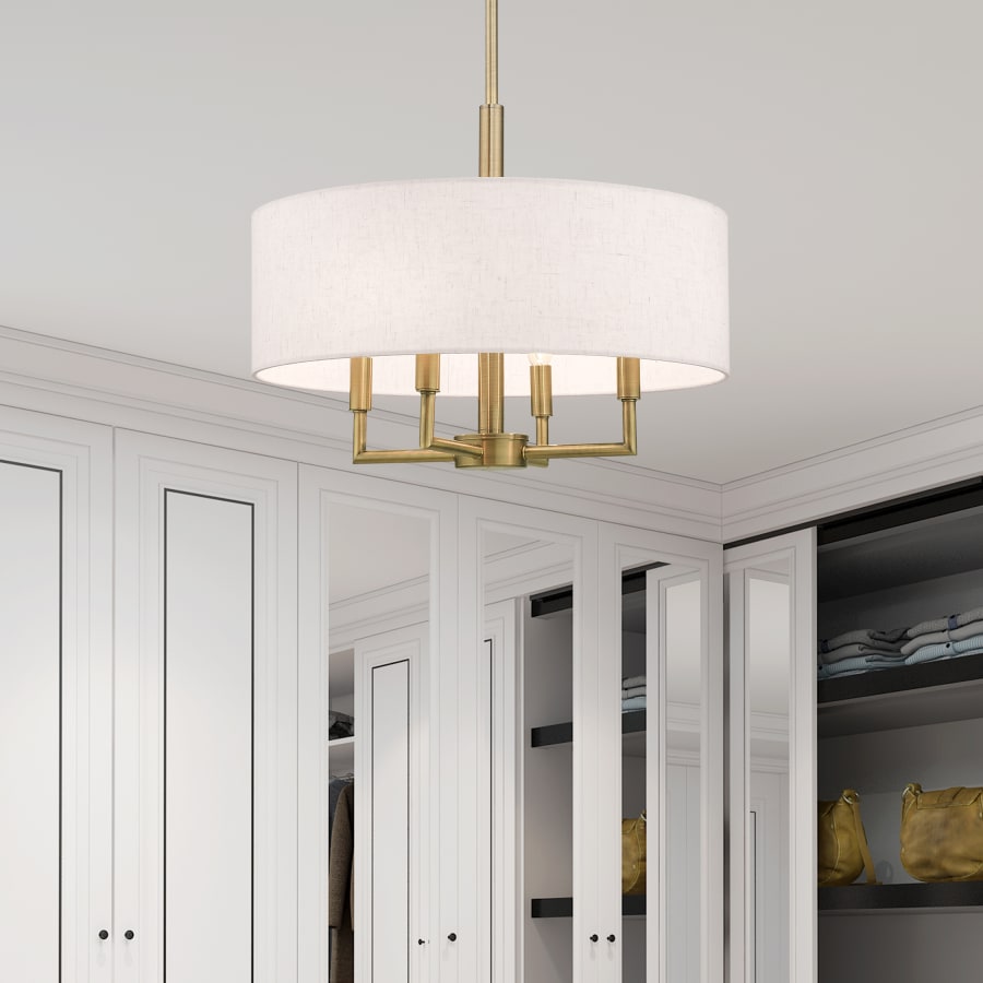 Livex Lighting 42604-01 Meridian 4 Light 18