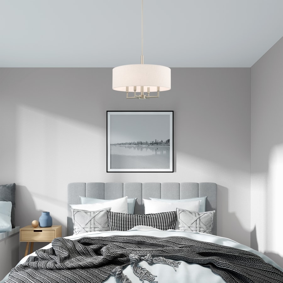 Livex Lighting 42604-01 Meridian 4 Light 18