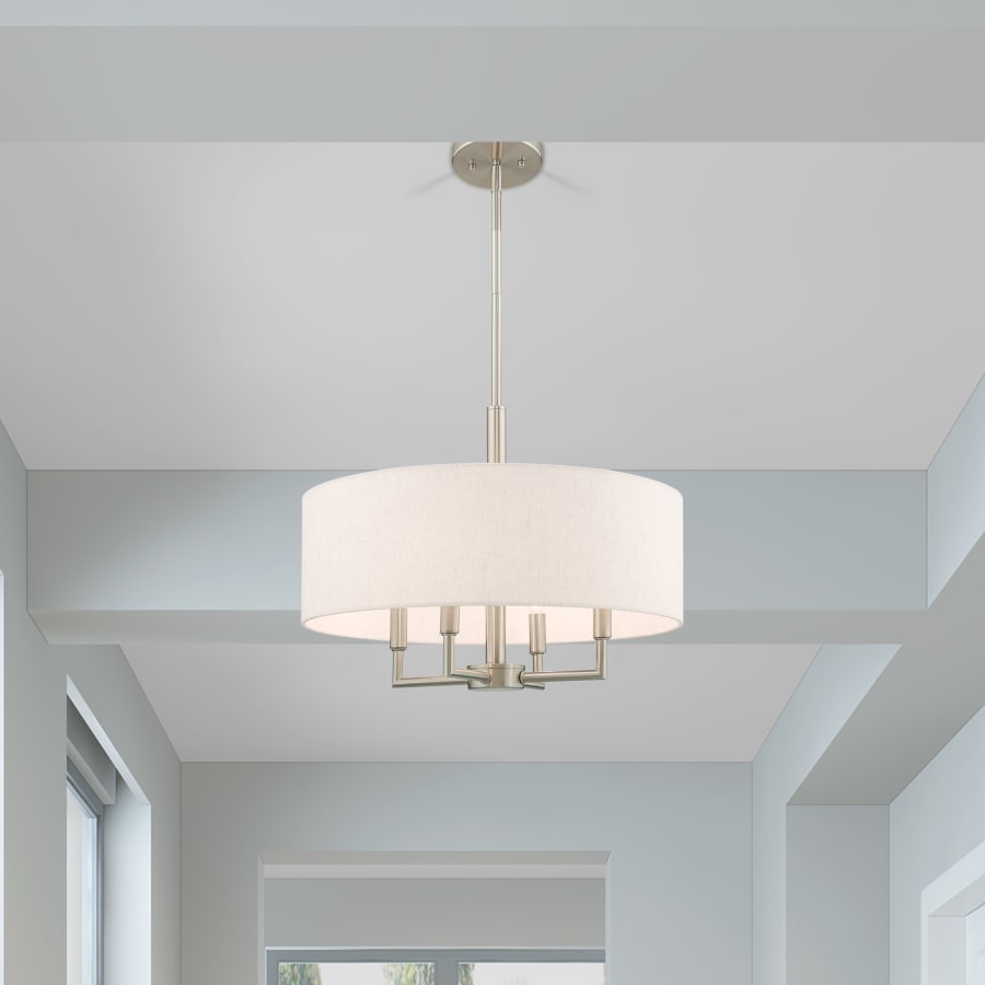 Livex Lighting 42604-01 Meridian 4 Light 18