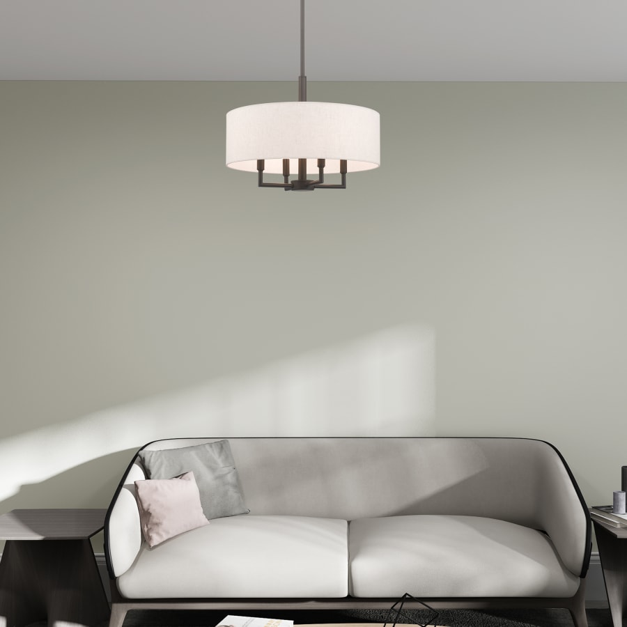 大特価 イラスト 42604-01 Lighting Livex Meridian 18 Light 4 その他