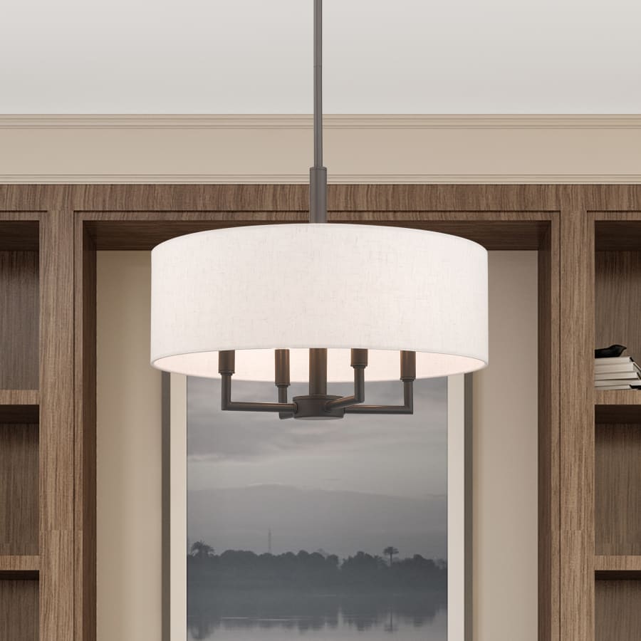 Livex Lighting 42604-01 Meridian 4 Light 18