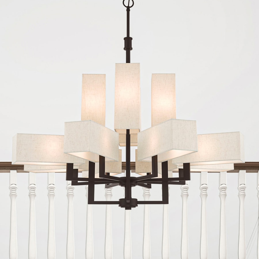 Livex Lighting 42669-01 Rubix 12 Light 44