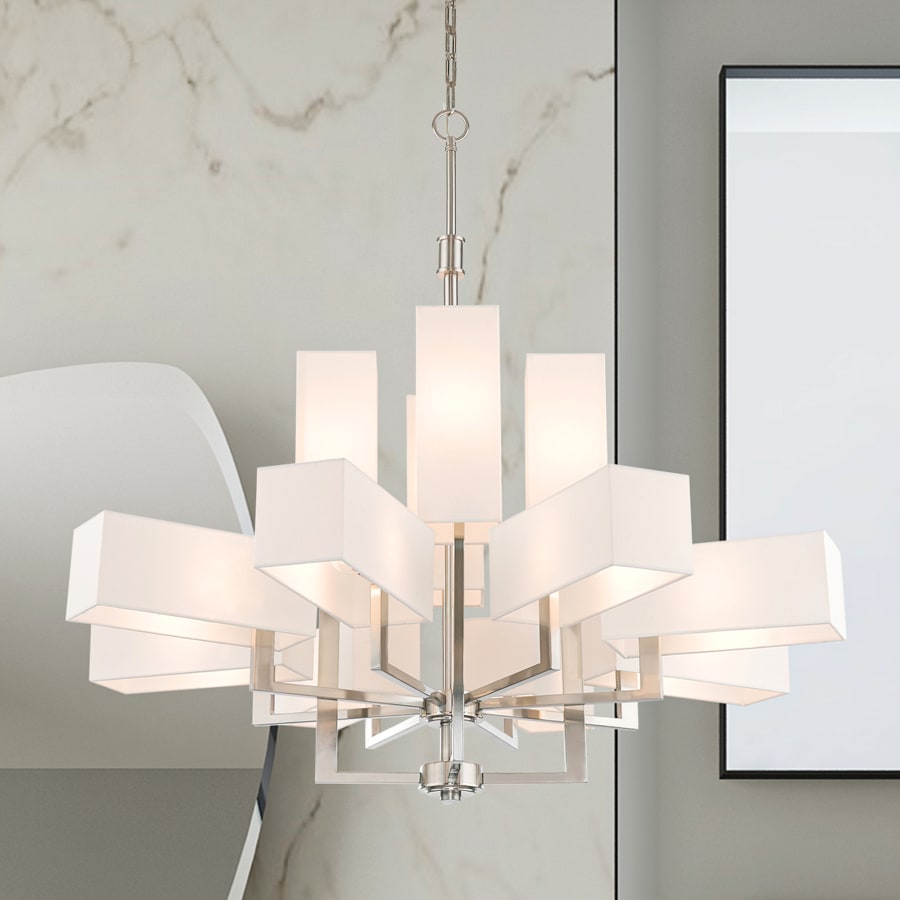 Livex Lighting 42679-04 Rubix 12 Light 44