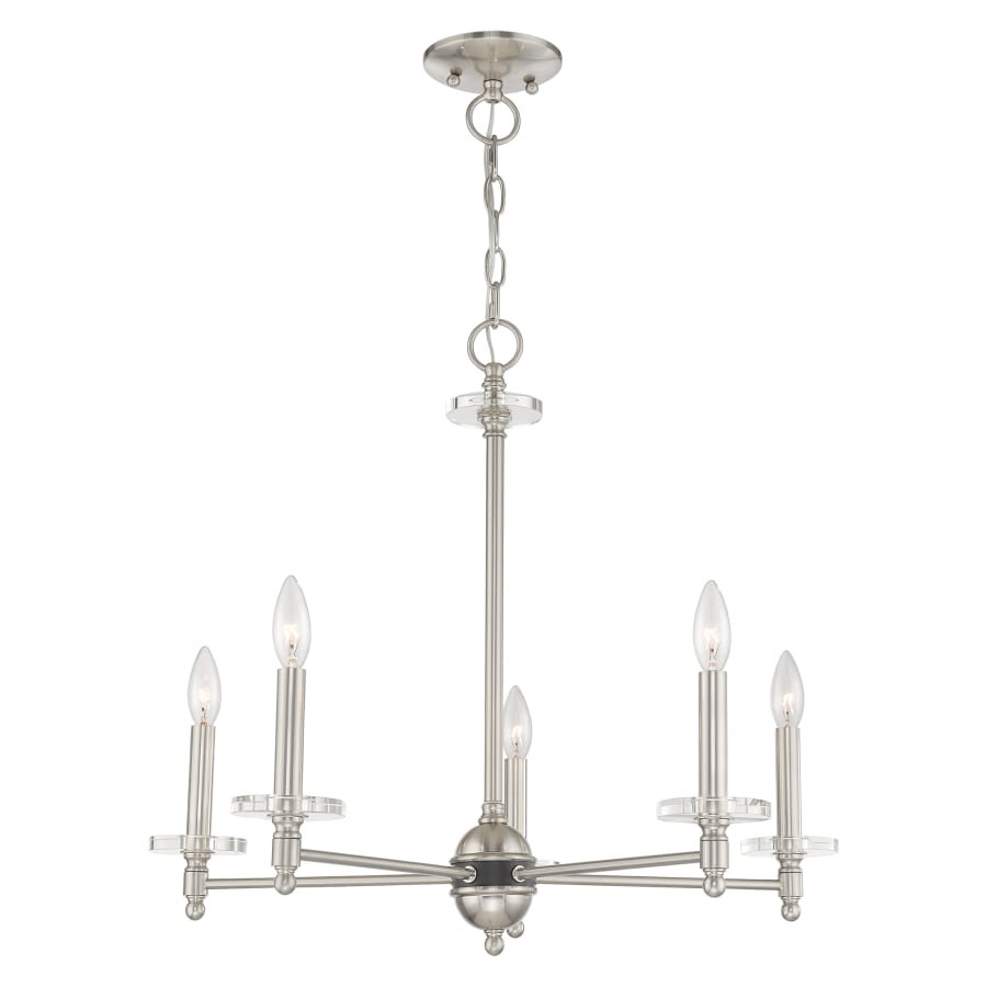 Livex Lighting 42705-07 Bennington 5 Light 25