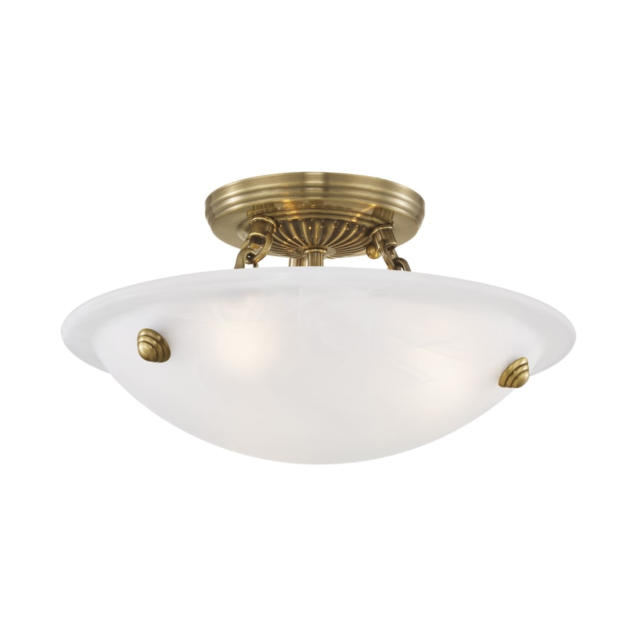 春新作の 3 Oasis 4272-01 Lighting Livex Light Ceiling Semi-Flush その他