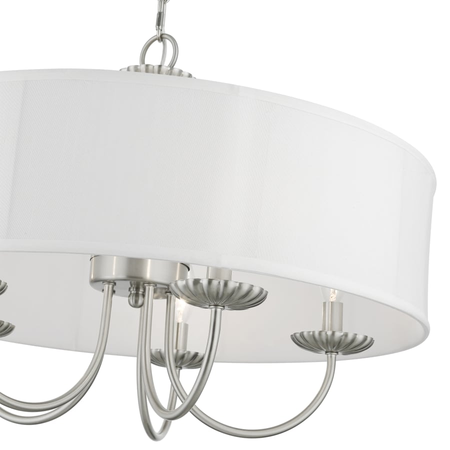 Livex Lighting 42985-01 Brookdale 5 Light 23
