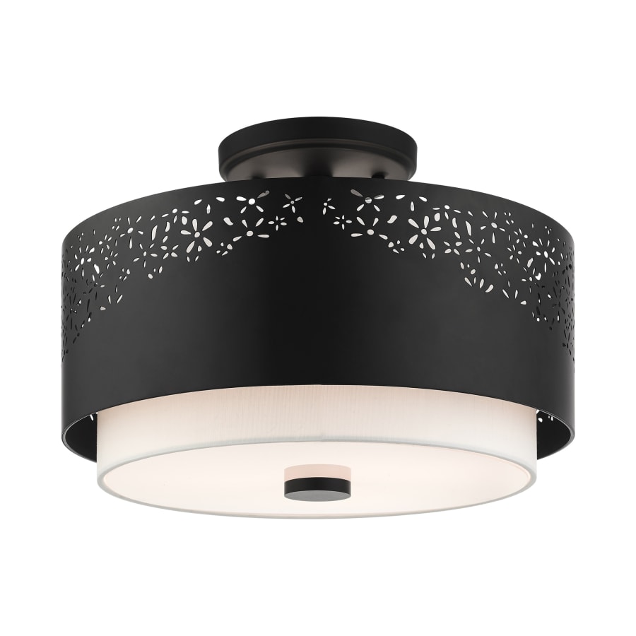 手数料安い Livex Lighting 15 Light 3 Noria 46268-04 iPhoneアクセサリー