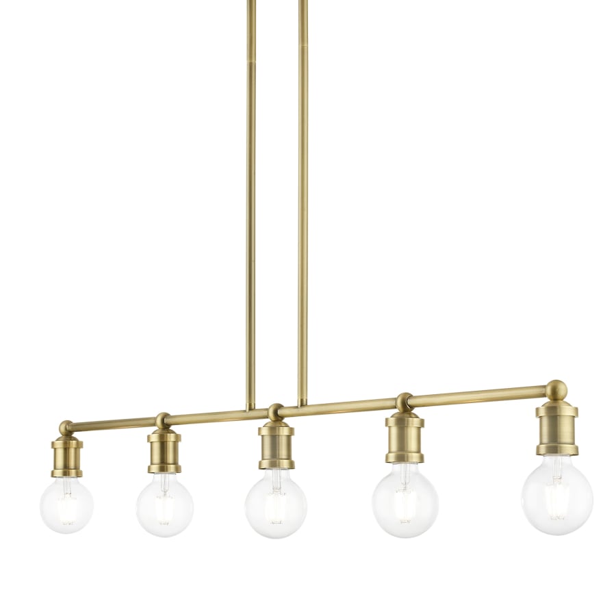 【アウトレット☆送料無料】 Livex Lighting 47165-01 Lansdale 5 Light 6 その他