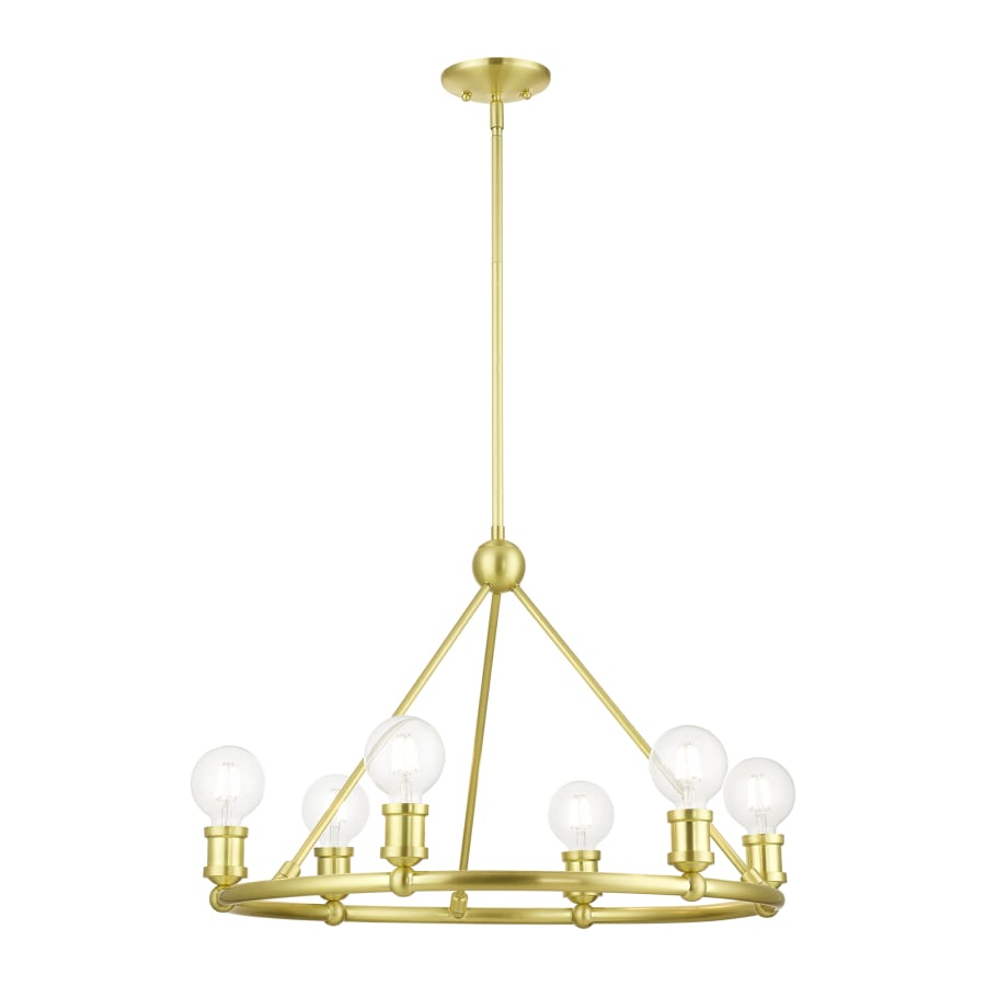 Livex Lighting 47166-07 Lansdale 6 Light 25