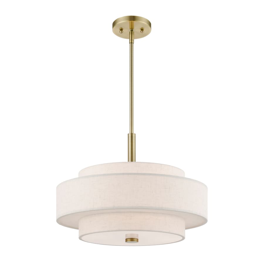 Livex Lighting 52137-91 Meridian 4 Light 18
