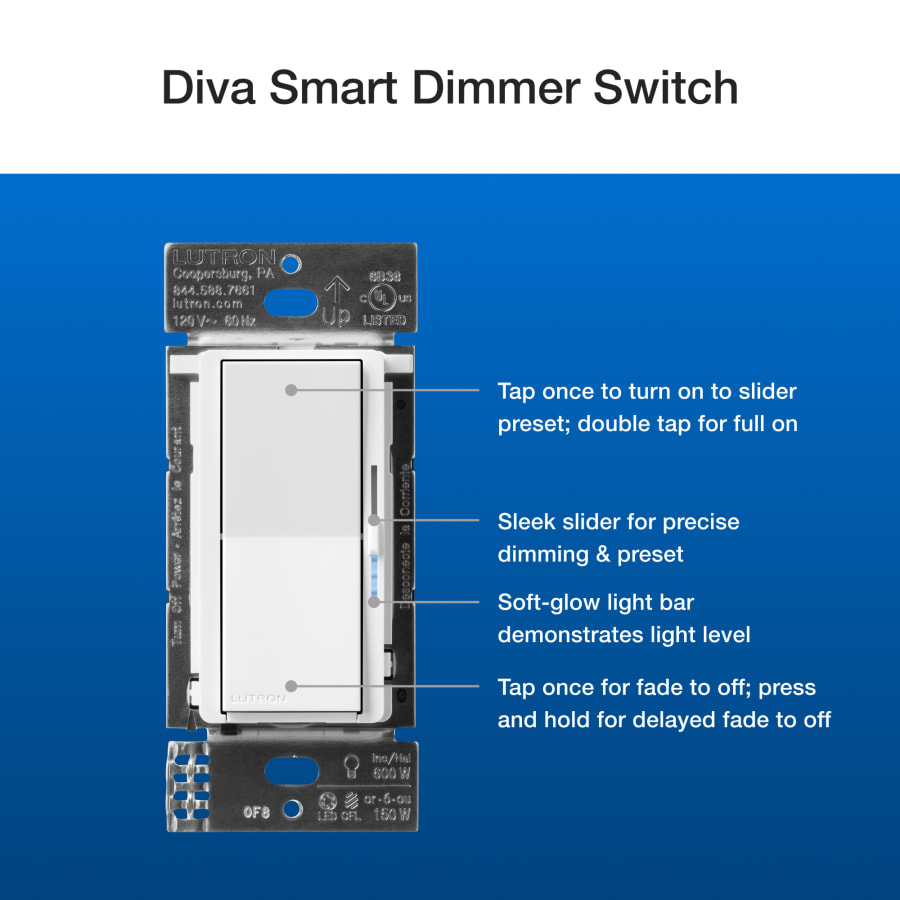 Lutron smart dimmer 3 way cheap