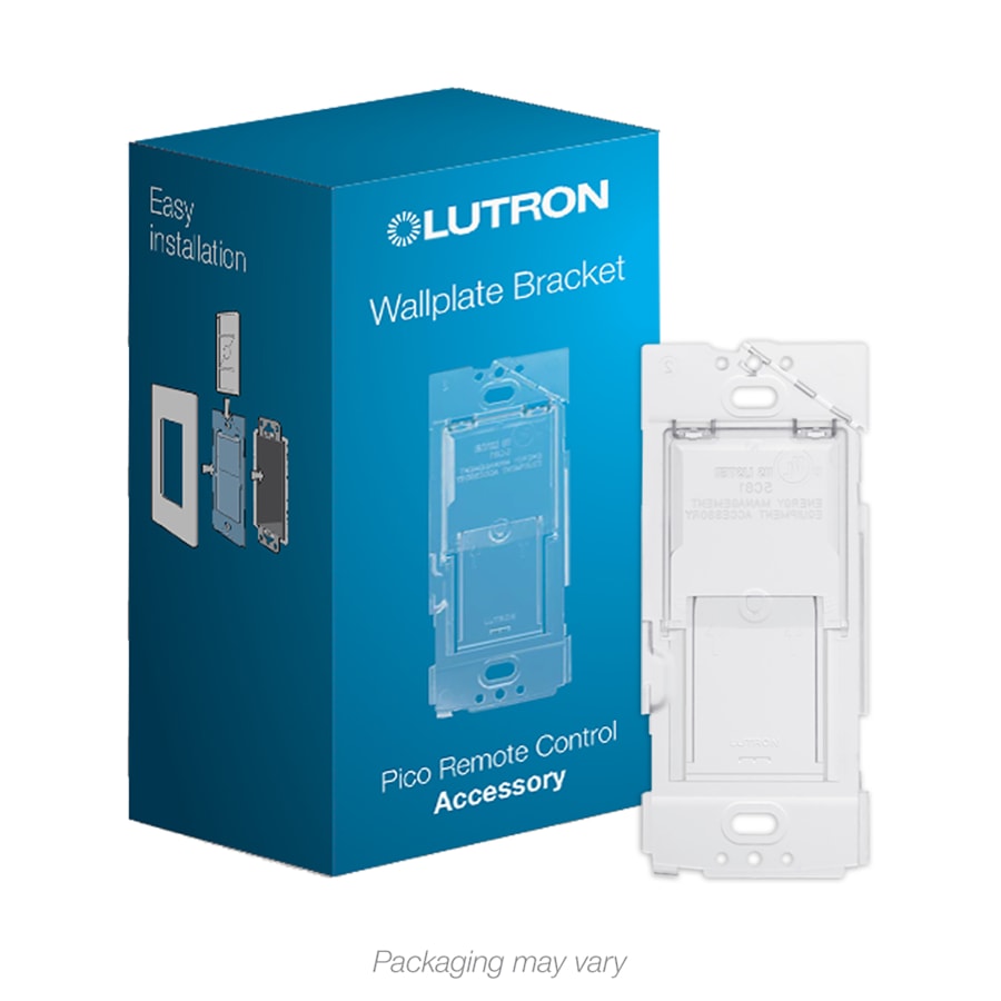 Lutron PICO WBX ADAPT Caseta Wireless Pico Wallplate Build