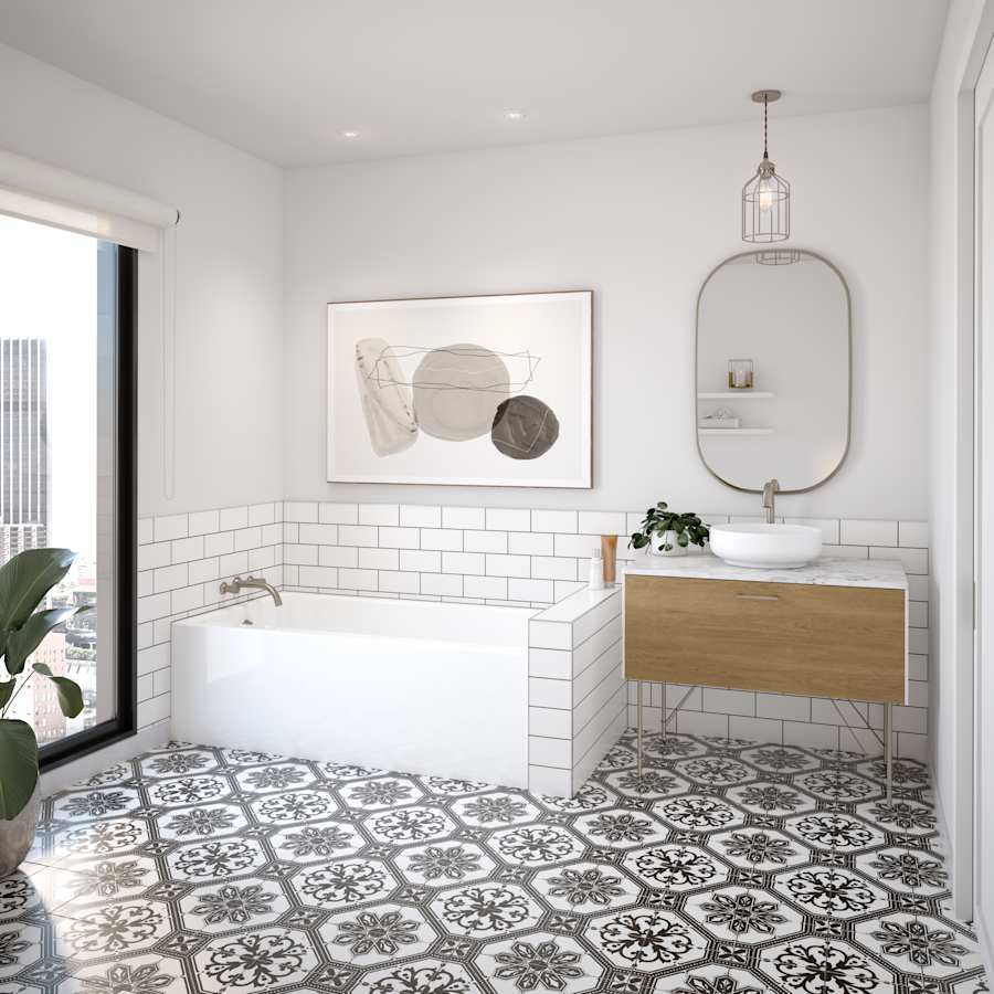 Maax 105815-L-000-001 Rubix 60