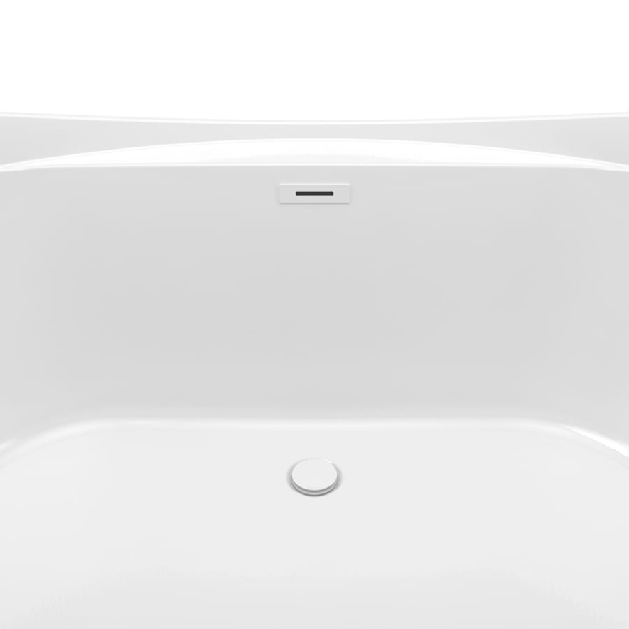 ゆきのみず Maax 106996-000-002-000 Sonoma Freestanding Soaker Tub