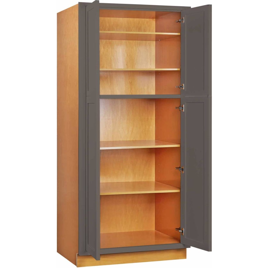 Maplevilles Cabinetry D7 PC3684 Inset 36 Wide x 84 Tall Build
