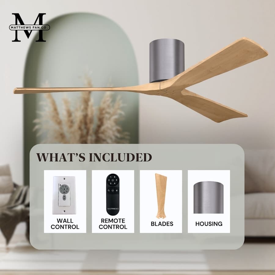 Matthews Fan Company Irene Hugger Ceiling Fan - Thumbnail 4