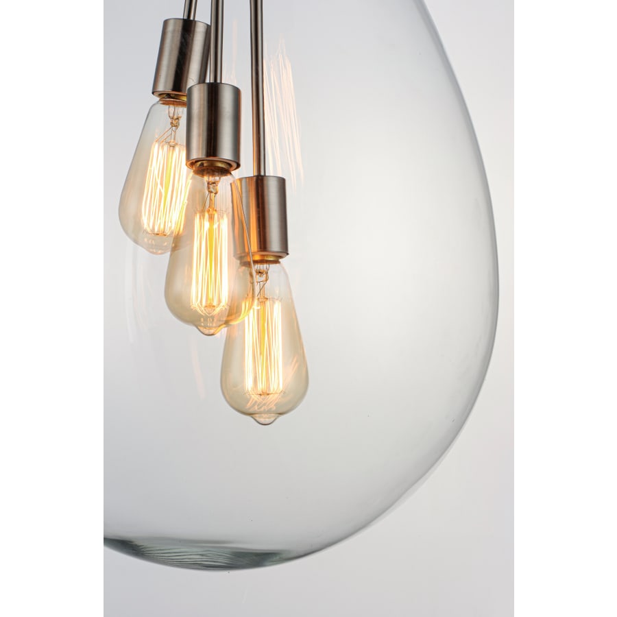 Maxim 10164CLSN Gourd 3 Light 16