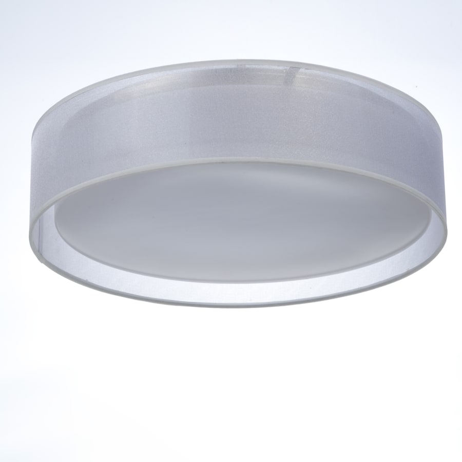 Maxim 10220BO Prime 16 Wide LED Flush Mount Drum Ceiling Build