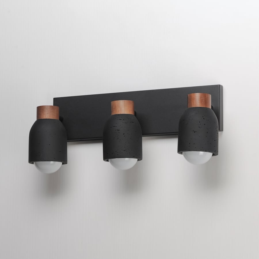 Maxim 10623LVBK Pompeii 3 Light 21
