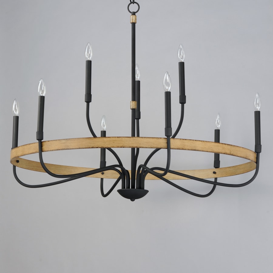 Maxim 14449DWBK Franklin 9 Light 40