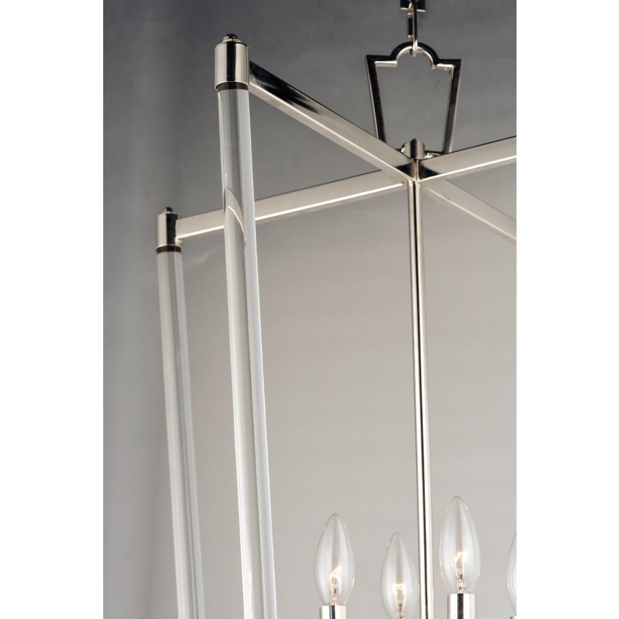 Maxim 16102CLPN Lucent 8 Light 21-1/4