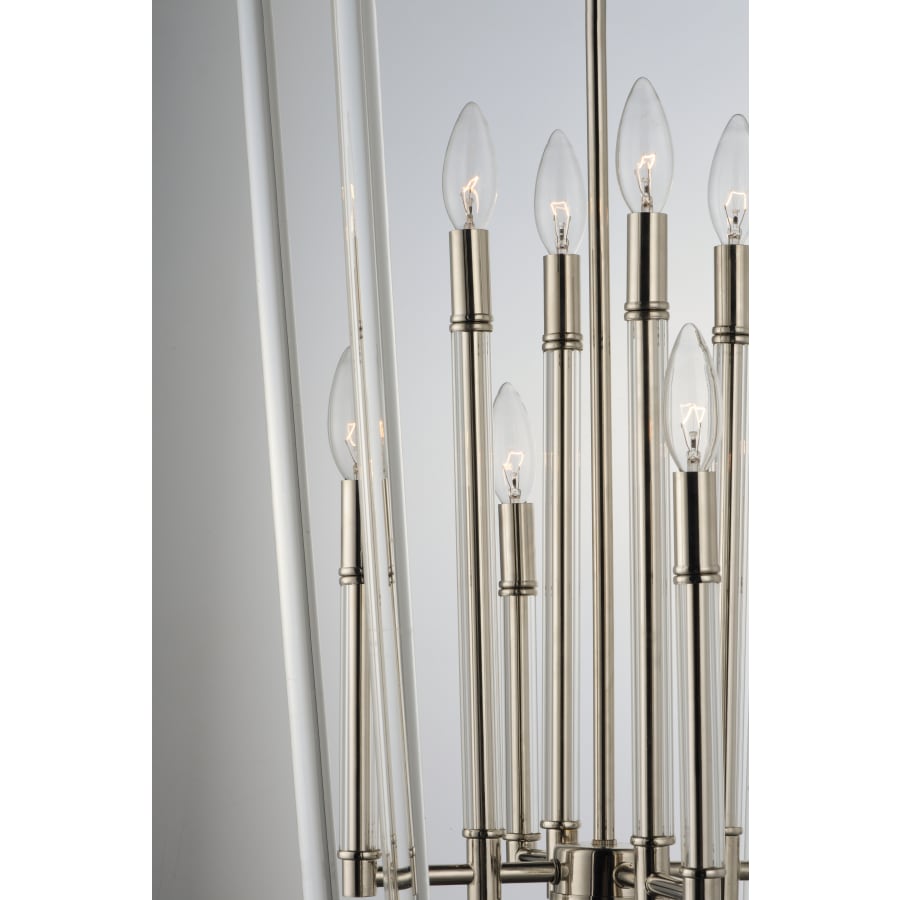 Maxim 16102CLPN Lucent 8 Light 21-1/4