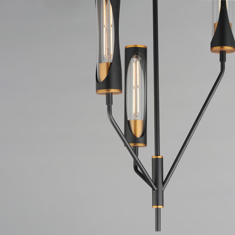 Flambeau 3-Light Chandelier