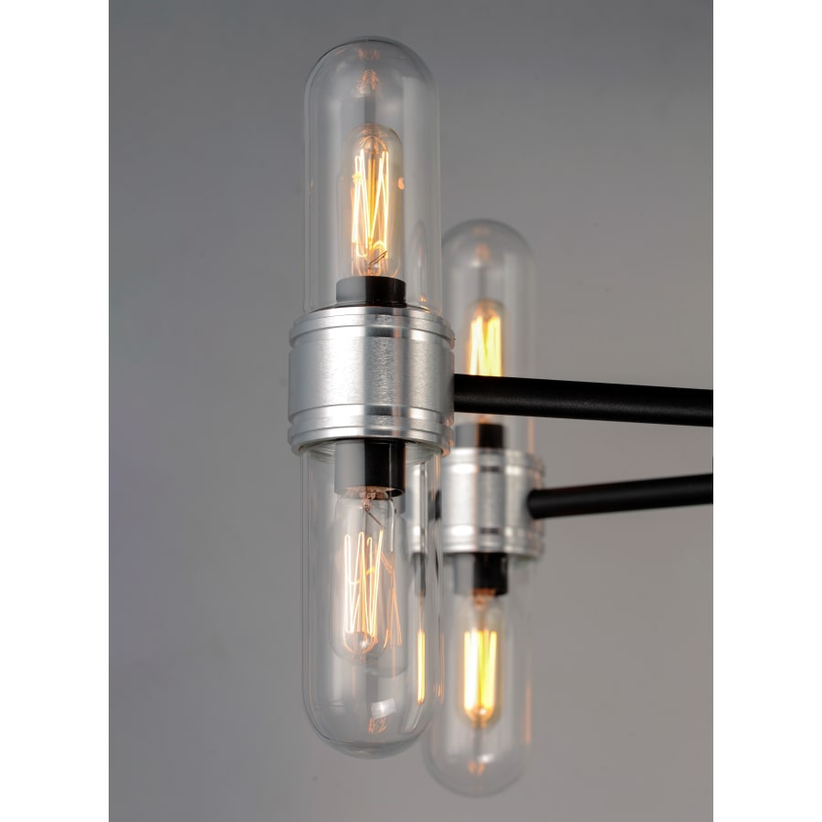 Maxim 21708CLBKAL Dual 16 Light 34