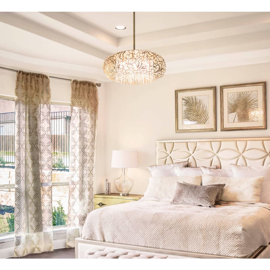Arabesque chandelier top