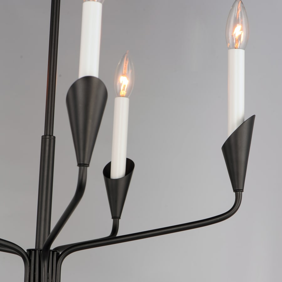 Maxim 24345BK Calyx 5 Light 22