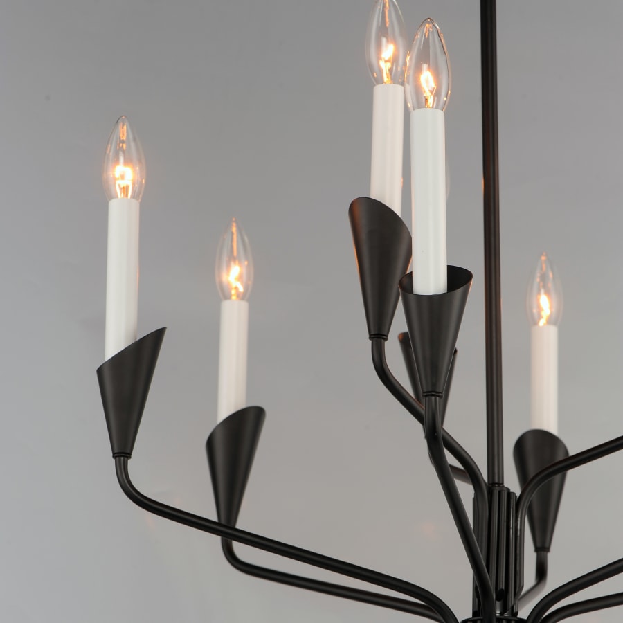 Maxim 24349BK Calyx 9 Light 25