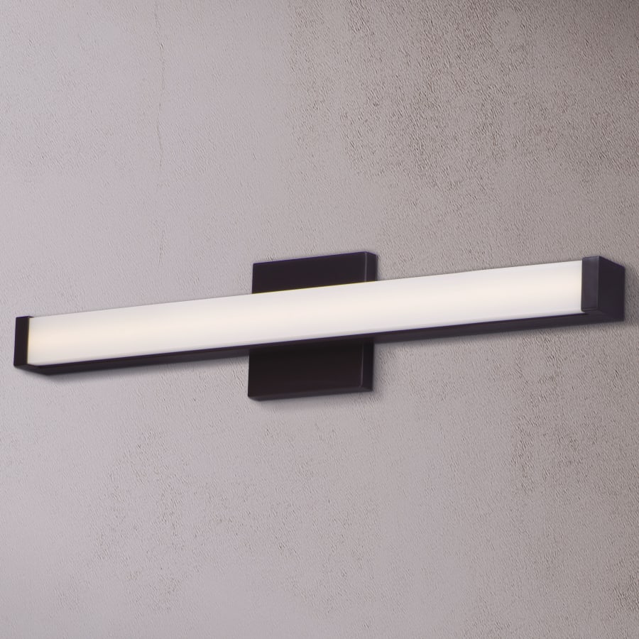 24 LED Bath Vanity Polished Chrome Maxim Lighting Spec 52002PC